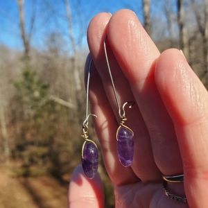 Amethyst Earrings